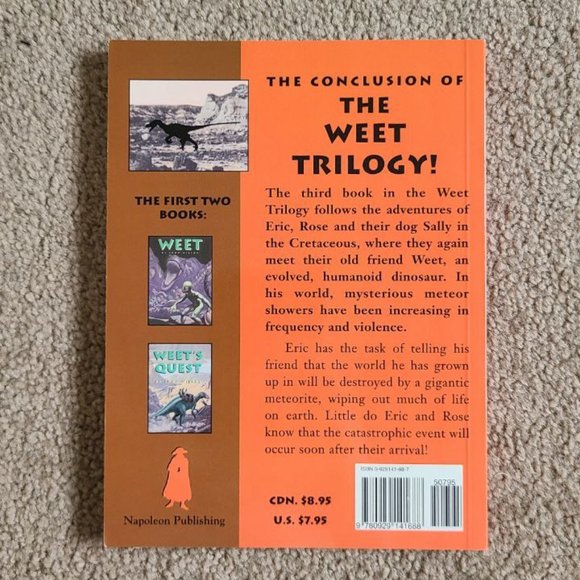 4/$20 Weet Alone by John Wilson - Paperback - Picture 5 of 5
